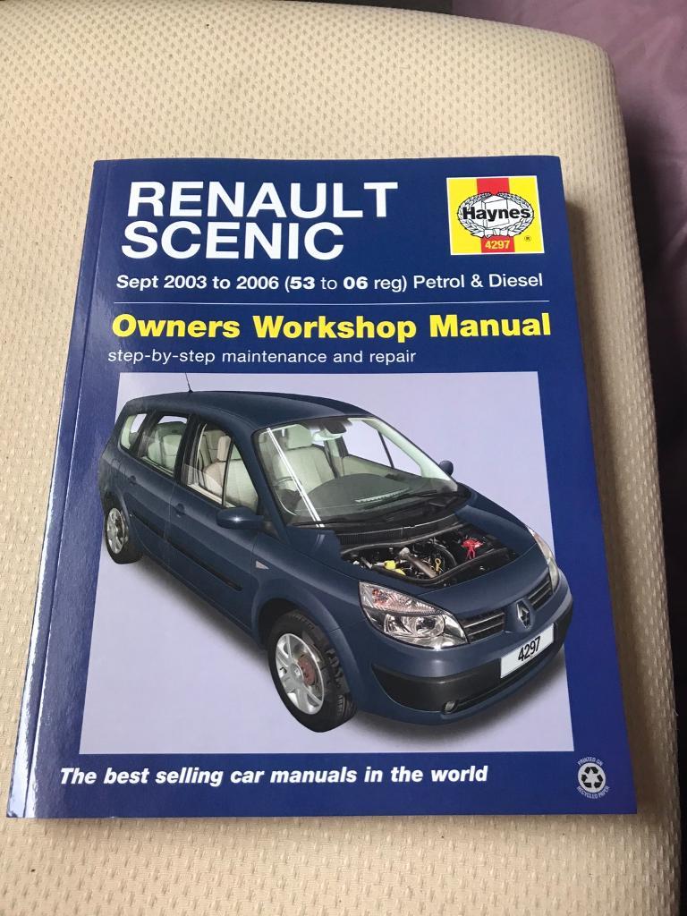 HAYNES RENAULT SCENIC WORKSHOP MANUAL