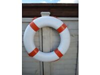 Boat life ring excellent condition only £15 for quick sale