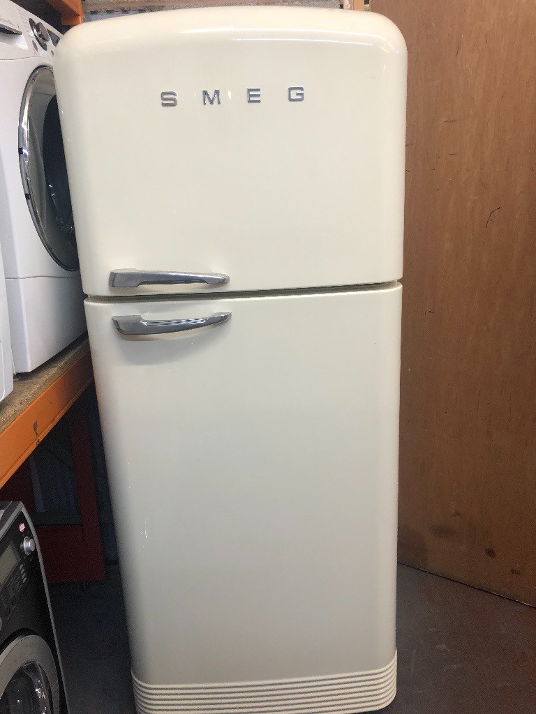 CREAM SMEG FAB40P FRIDGE FREEZER in Hockley, West Midlands Gumtree
