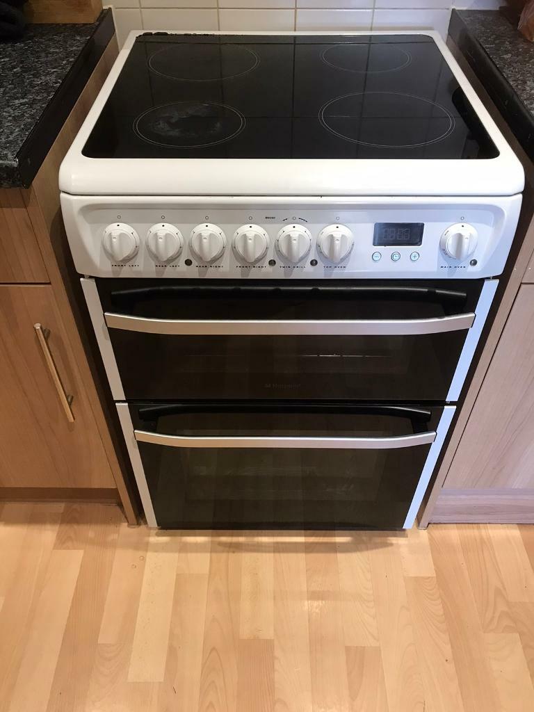 60cm halogen hob electric oven (needs new fan motor) in Maidstone