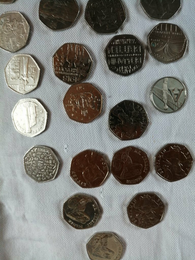 50p pieces | in Enniskillen, County Fermanagh | Gumtree