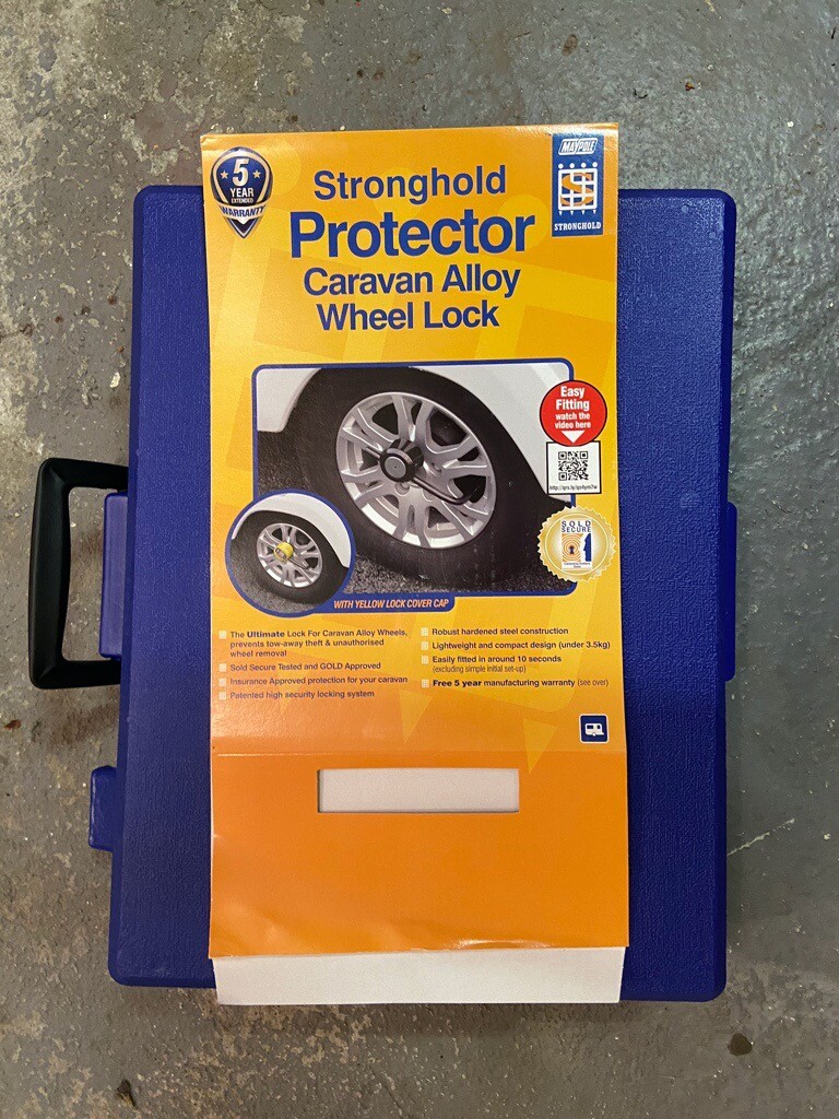 Stronghold Caravan Wheel Lock in Westhill, Aberdeenshire Gumtree