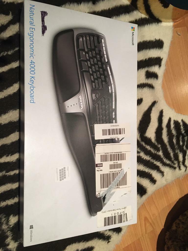 Microsoft Natural Ergonomic Keyboard 4000 Mac Sierra