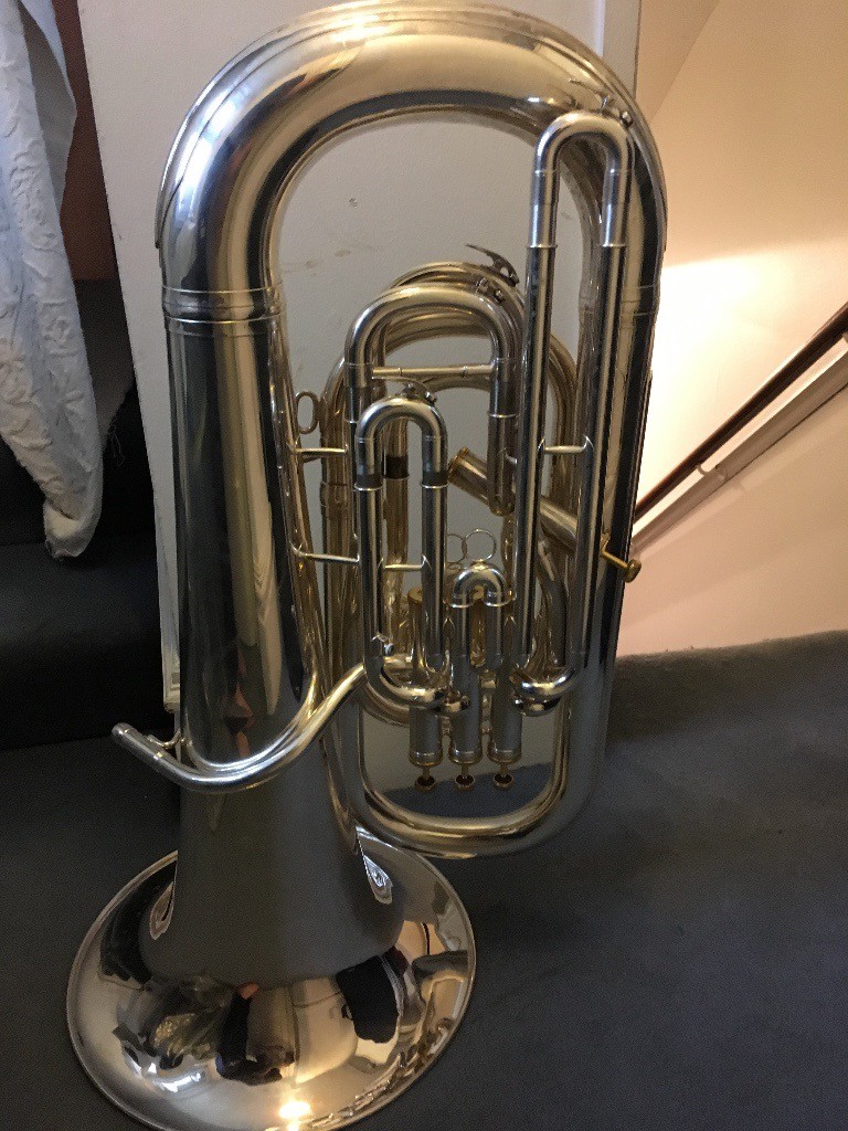 Wessex Bombino (3/4 size Eb Fully Compensating Tuba) in Hampstead