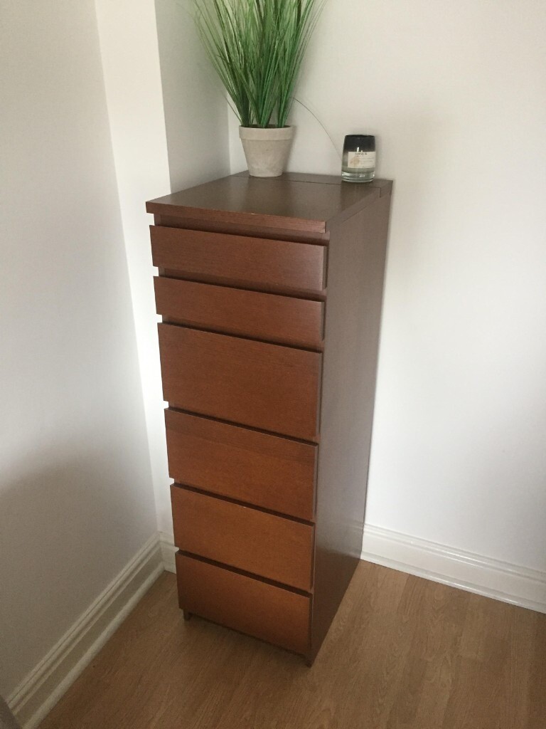 IKEA MALM Chest of Drawers / Tallboy in Ashford, Kent Gumtree