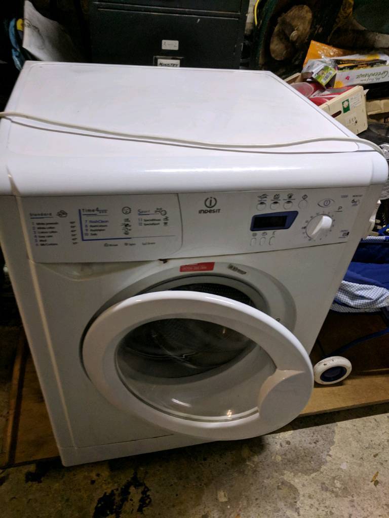 Reliable Indesit WIXE127 Washing Machine in StokeonTrent, Staffordshire Gumtree