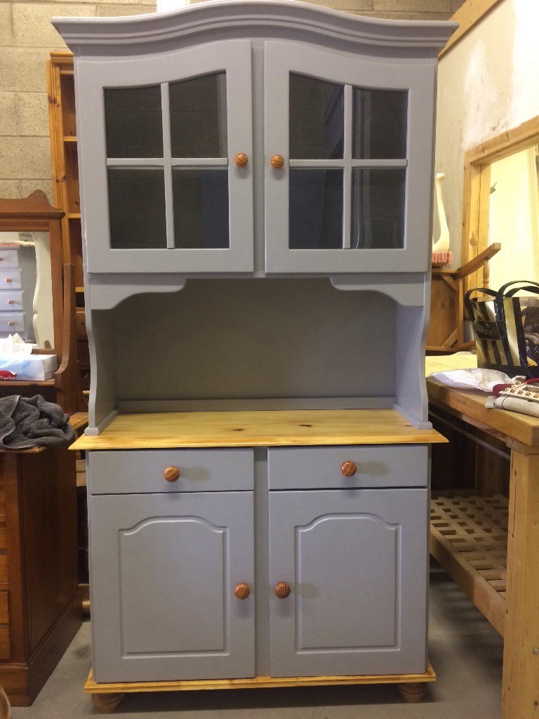 Lovely Upcycled Pine Welsh Dresser in Clydebank, West Dunbartonshire