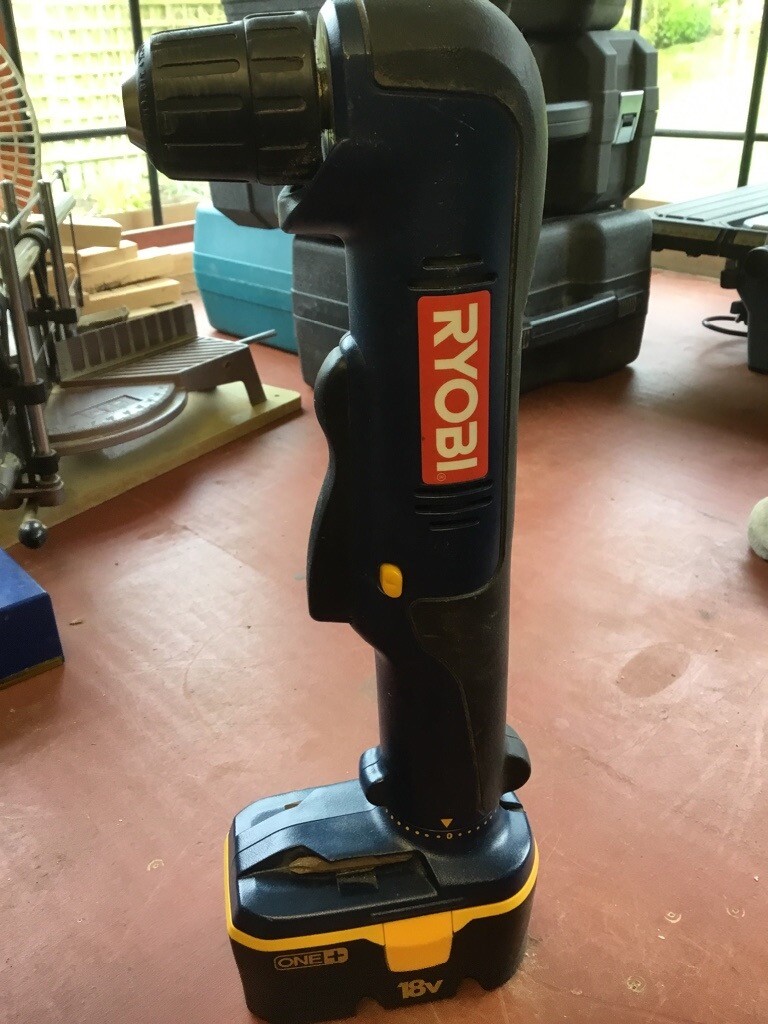 Ryobi Angle Drill 18v in Dipton, County Durham Gumtree