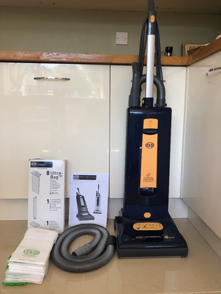 Sebo Automatic XSeries Upright Vacuum cleaner in Saltdean, East