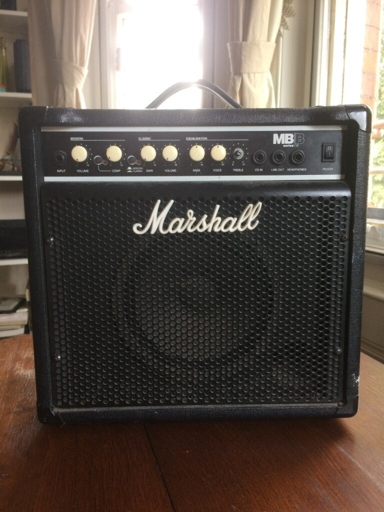Marshall MB series B15 bass/guitar amplifier in Hove, East Sussex