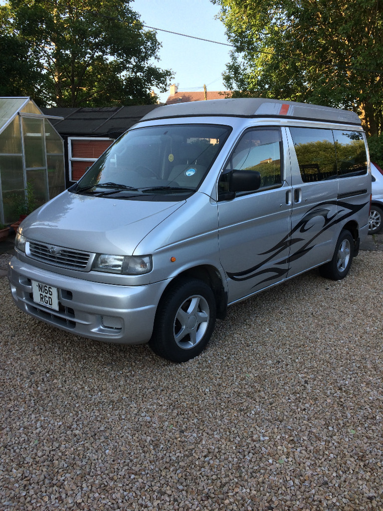 Mazda bongo 1995