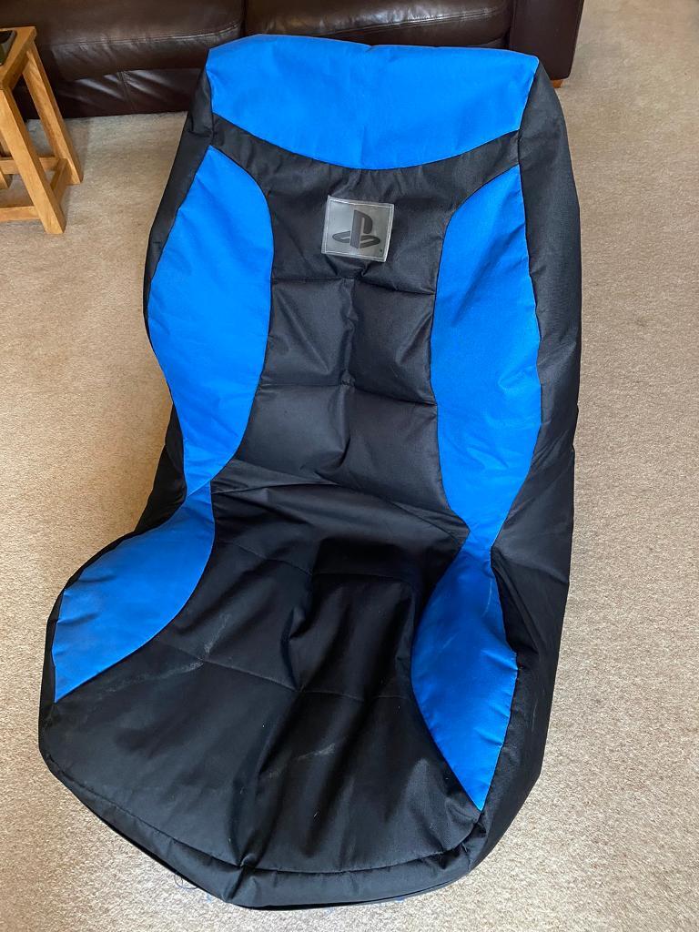 PlayStation Bean Bag Gaming Chair in Wirral, Merseyside Gumtree