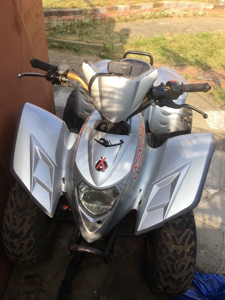 apache 100cc price