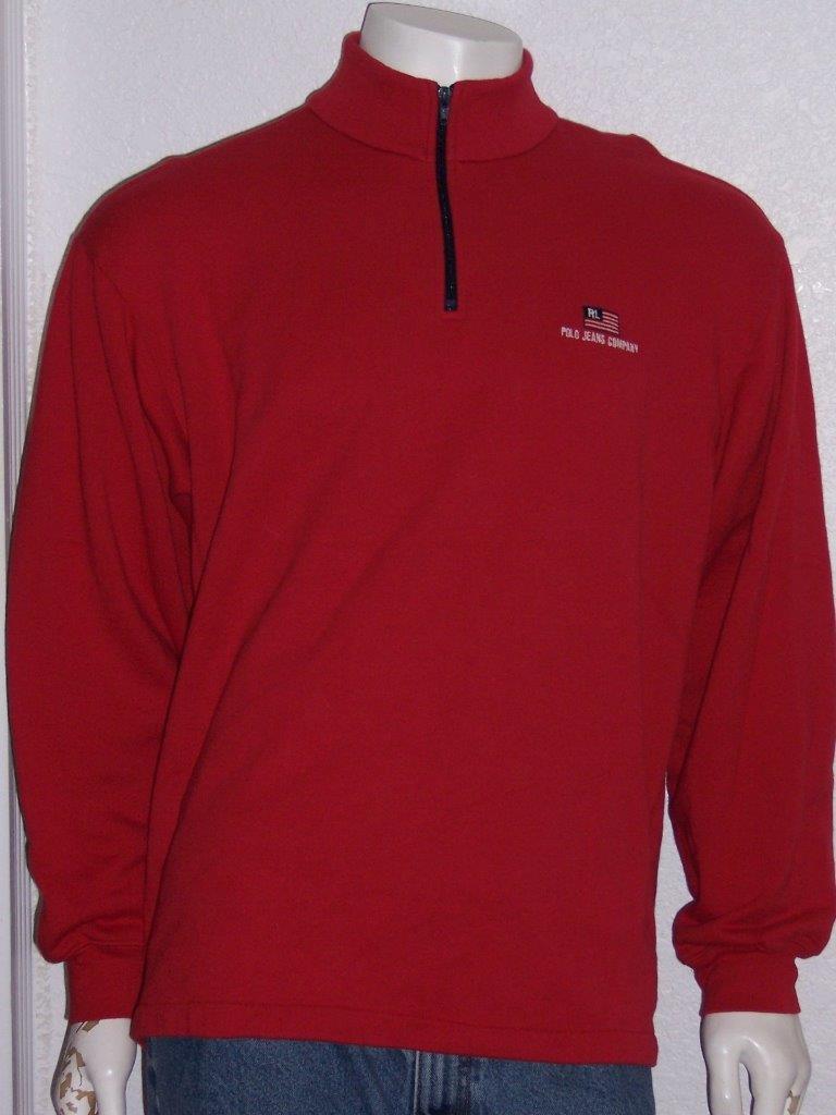 Polo Ralph Lauren Men's 1/2 Zip Features