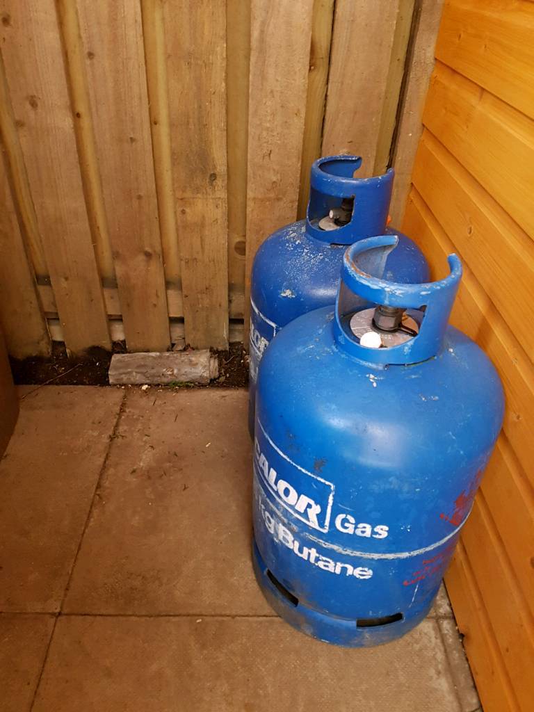 2 x empty Calor Gas Bottles 15kg | in Paisley, Renfrewshire | Gumtree