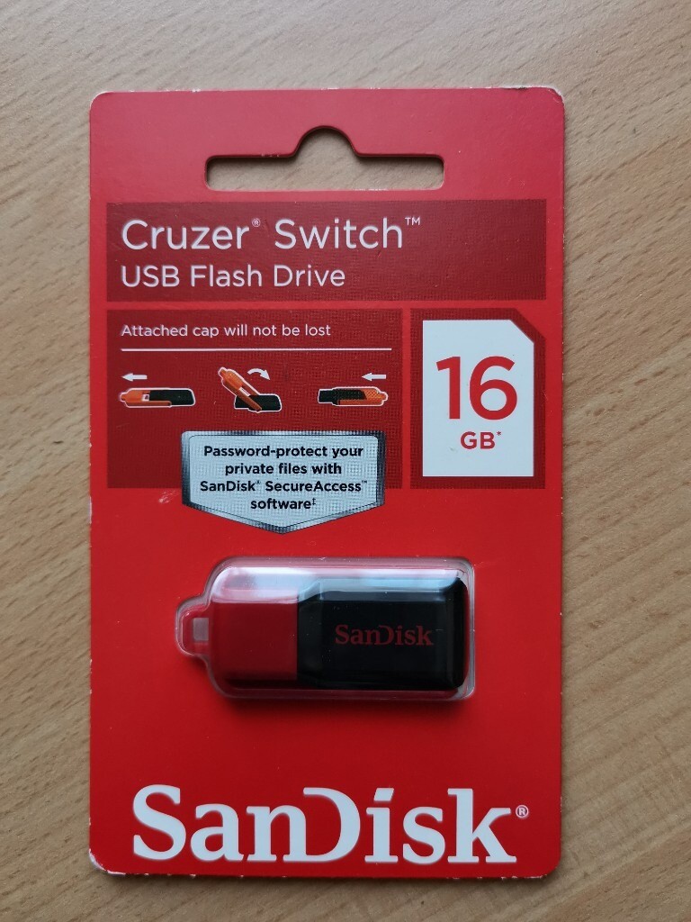 Brand new SanDisk 16gb USB flash drive in Manor Park, London Gumtree