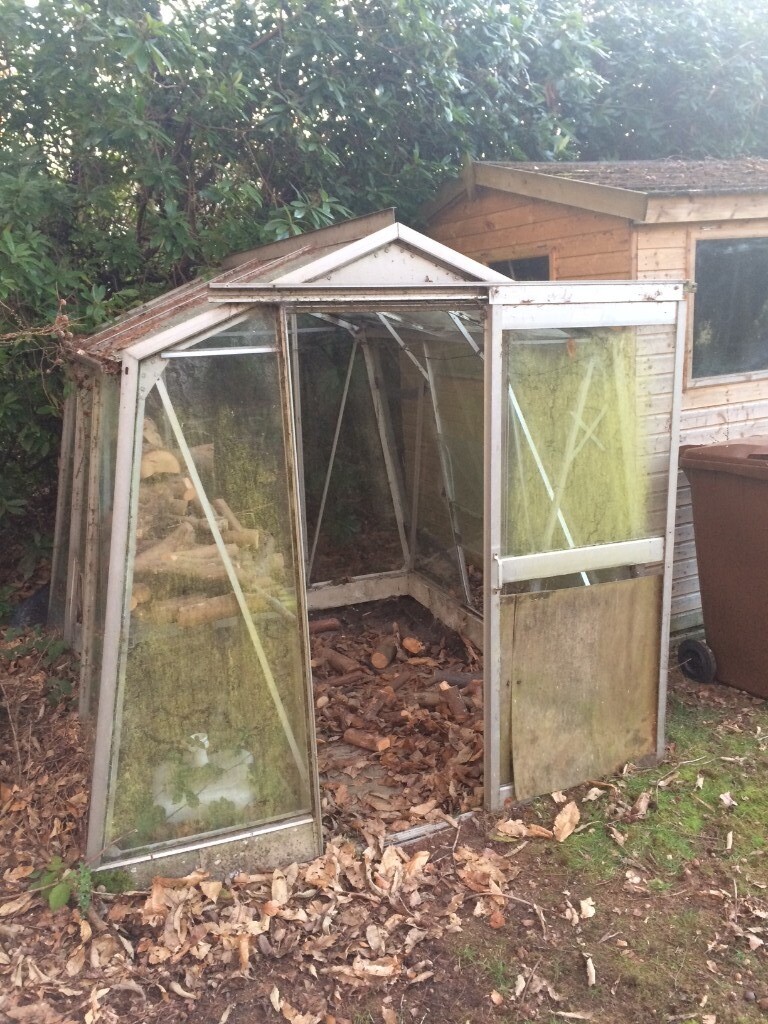 greenhouse 7.5ft x 6ft. in farnborough, hampshire gumtree