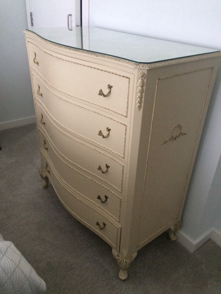 French Louis Vintage Set Of Drawers In Clydebank West