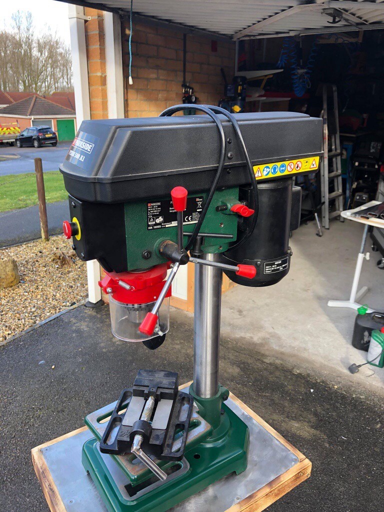 PARKSIDE Bench Pillar Drill PTBM 500 Al in Street, Somerset Gumtree