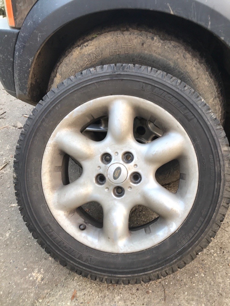 Freelander 1 alloy wheel with new michelin tyre 17 inch in Beccles, Suffolk Gumtree