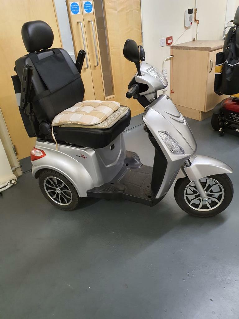 Pride Raptor Mobility Scooter 8mph in Leicester, Leicestershire Gumtree