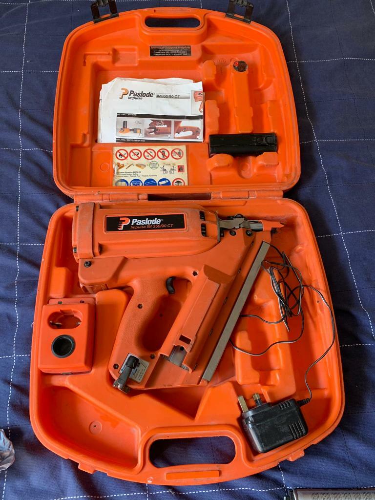 Paslode im350 nail gun in Easterhouse, Glasgow Gumtree