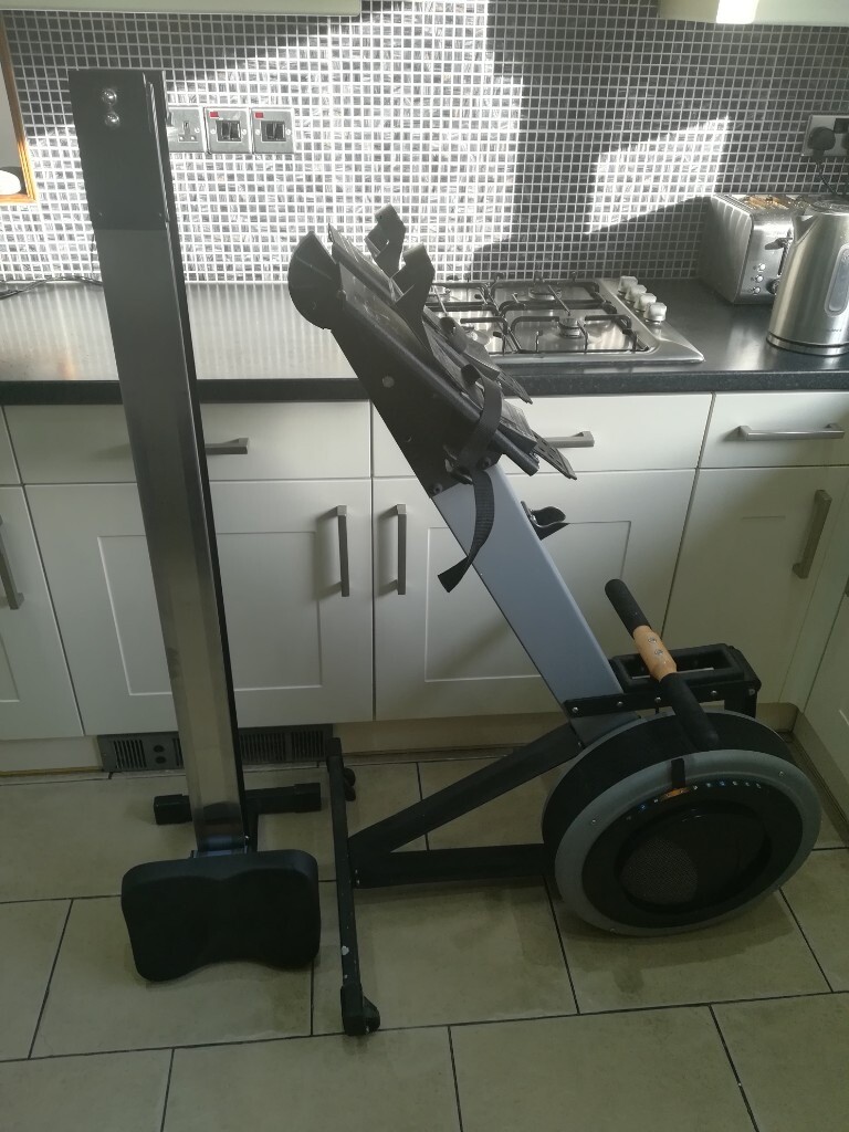 Concept 2 Model C Rower with PM2 Monitor Rowing Machine ERG SERVICED & NEW BUNGEE (e, pm5, d