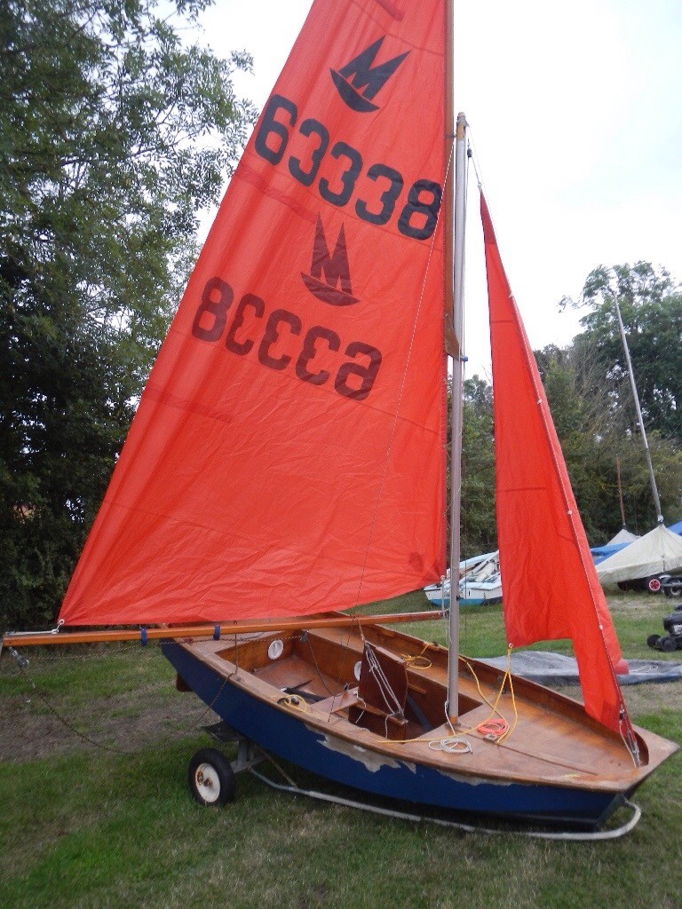 Mirror dinghy in Cullompton, Devon Gumtree