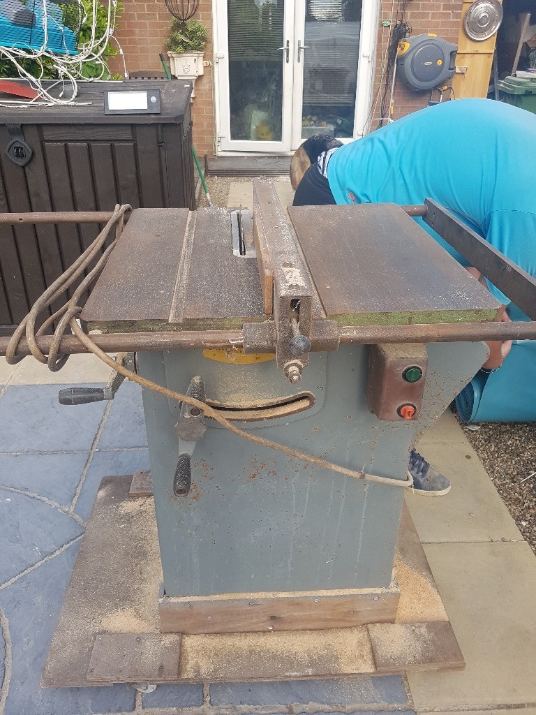 start rite engineering co ltd phase 1 bench saw in Basildon, Essex