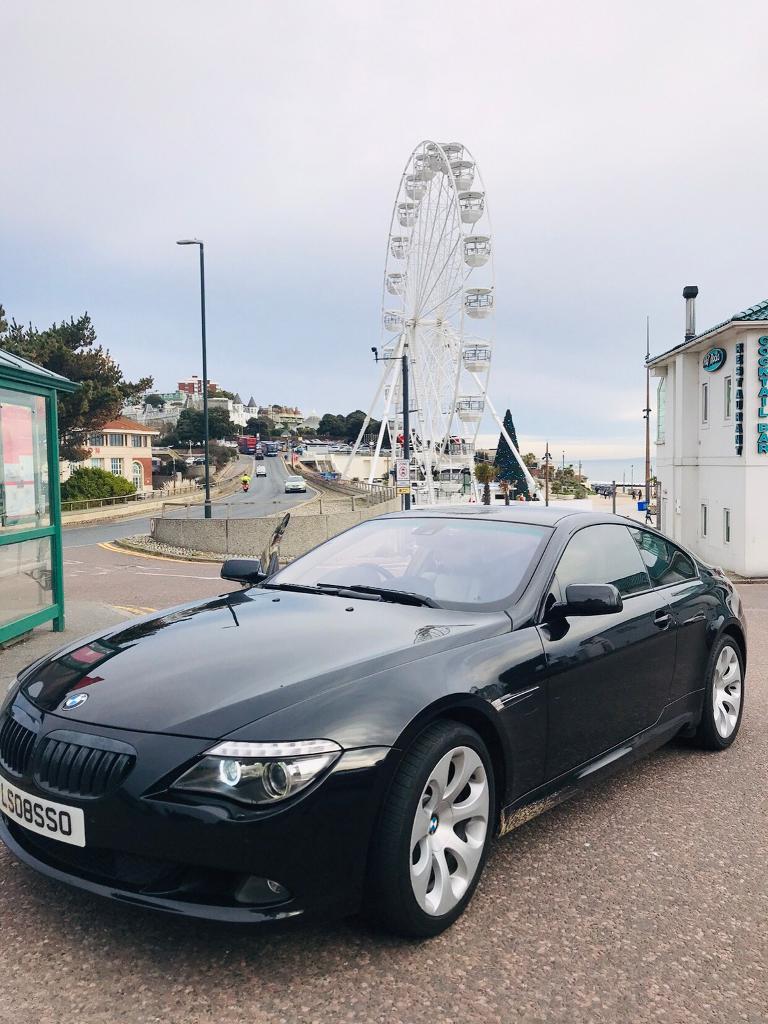 Bmw 650i Auto Black 2008 Petrol 4 8 Fully Mot 12 Months