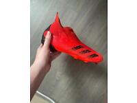 Adidas Predator Laceless Football Boots Size 9