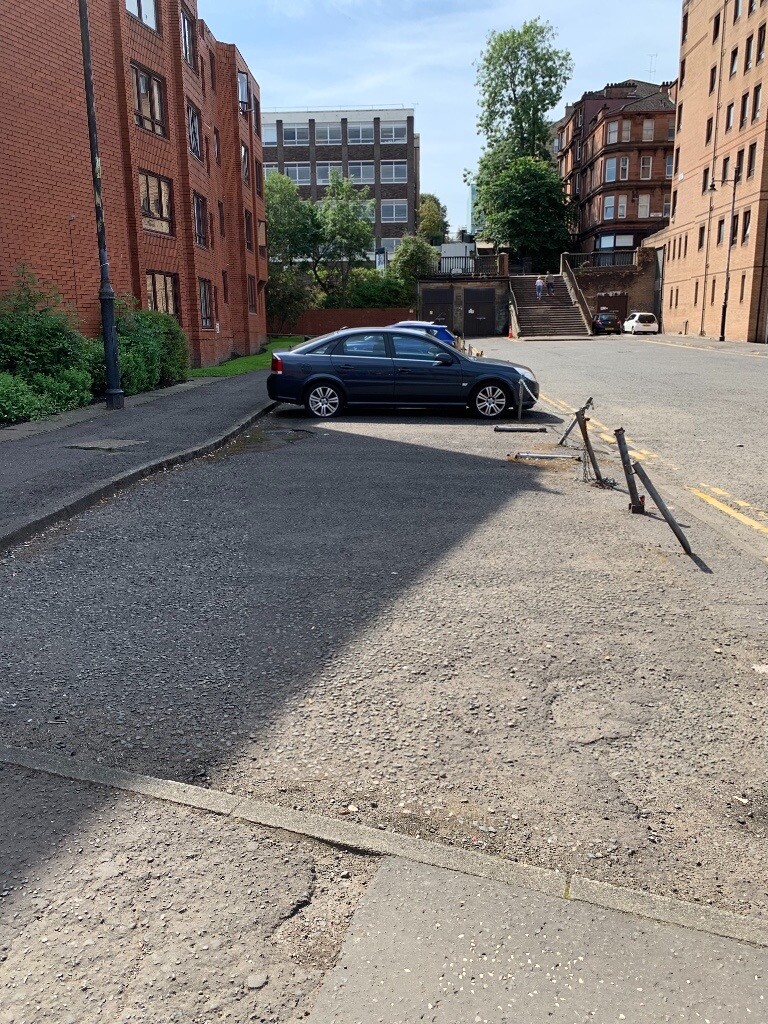 Parking space for rent city centre in Glasgow City Centre, Glasgow