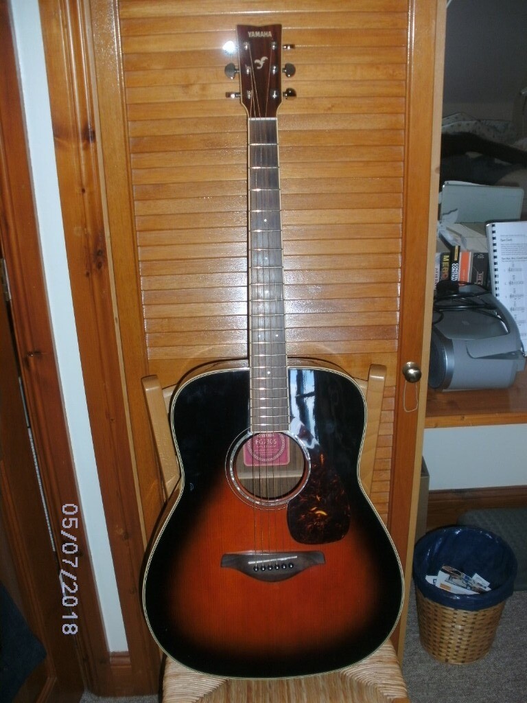 For Sale Yamaha FG730s (Red Label) Acoustic Guitar in Southampton