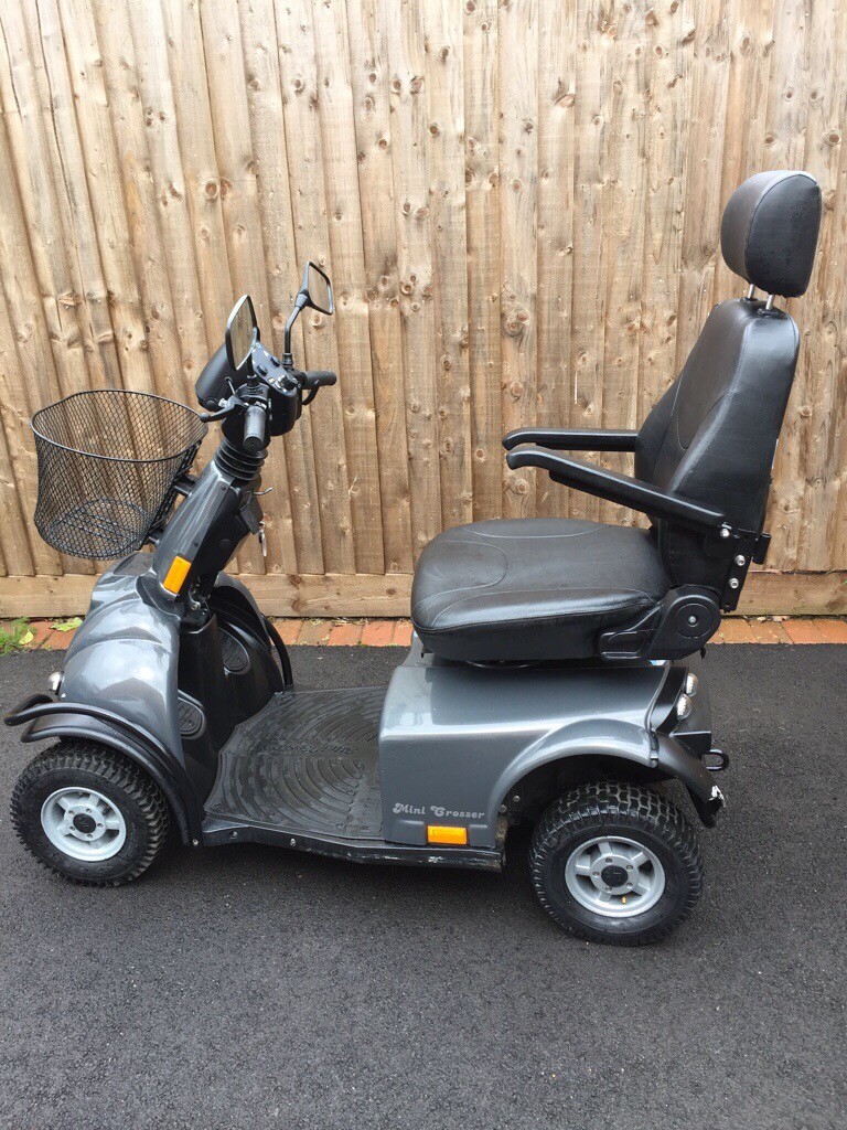 Mobility Scooter Mini Crosser in Leicester Forest East
