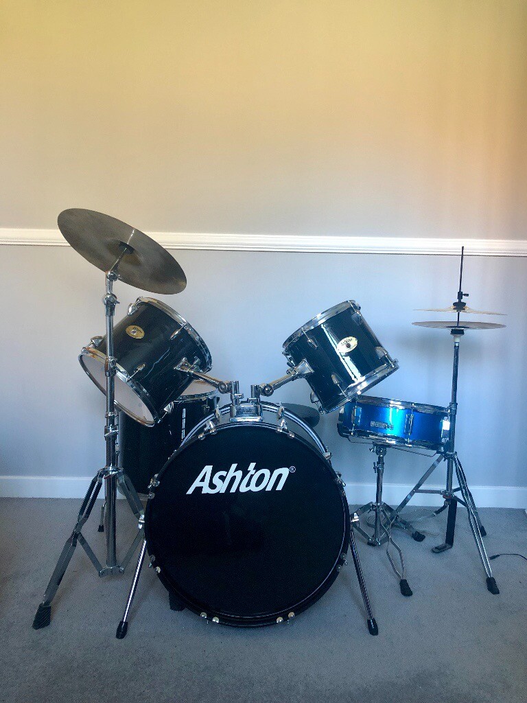 Ashton Drum Kit with accessories in Swansea Gumtree