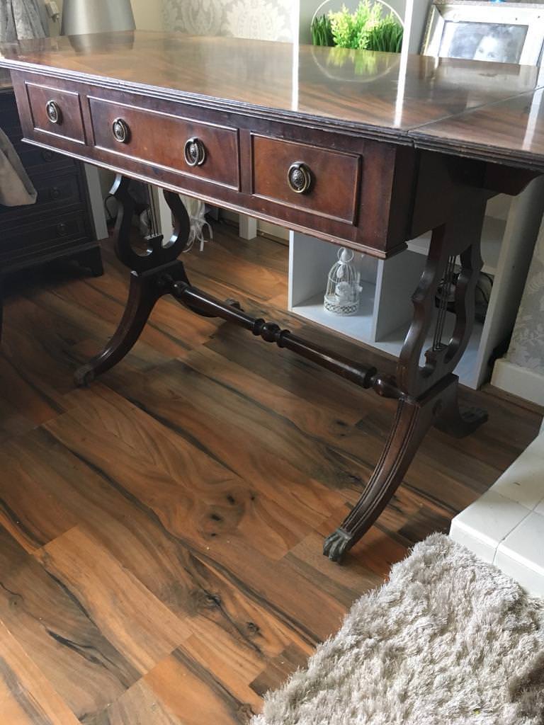 Mahogany sofa table in Leyland, Lancashire Gumtree