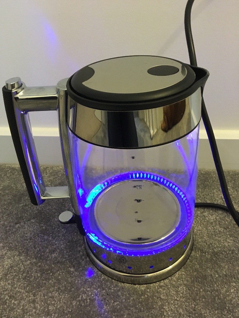 Russell Hobbs Light Up Kettle in Aylsham, Norfolk Gumtree