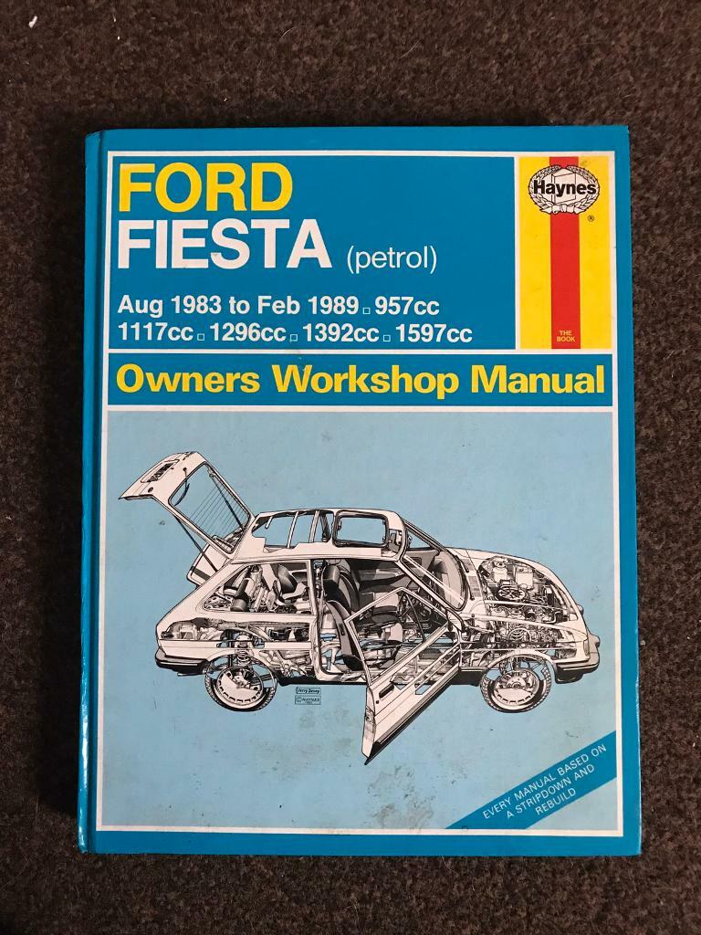 Haynes manuals Ford Fiesta owners manual in Hedge End, Hampshire Gumtree