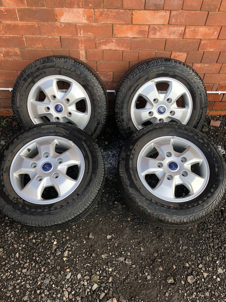 Transit van custom wheels 16 inch alloys in Glasgow City Centre, Glasgow Gumtree