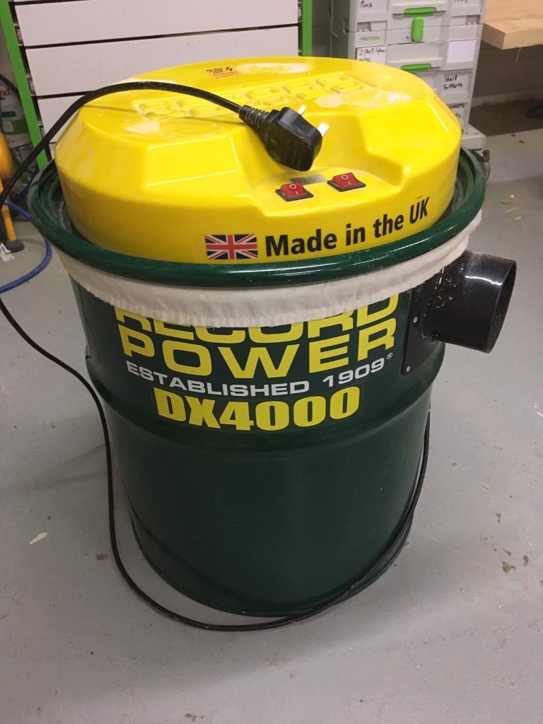 Record power dust extractor unit. Dx4000 in East London, London Gumtree