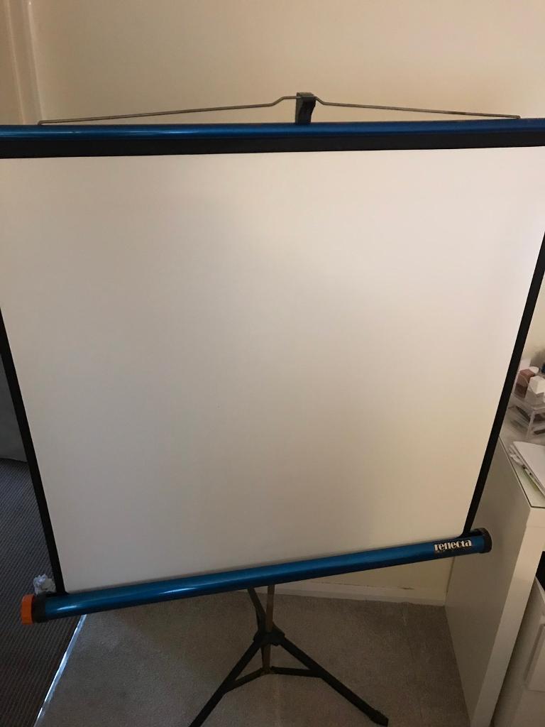 Free standing projector screen in Bulwell, Nottinghamshire Gumtree