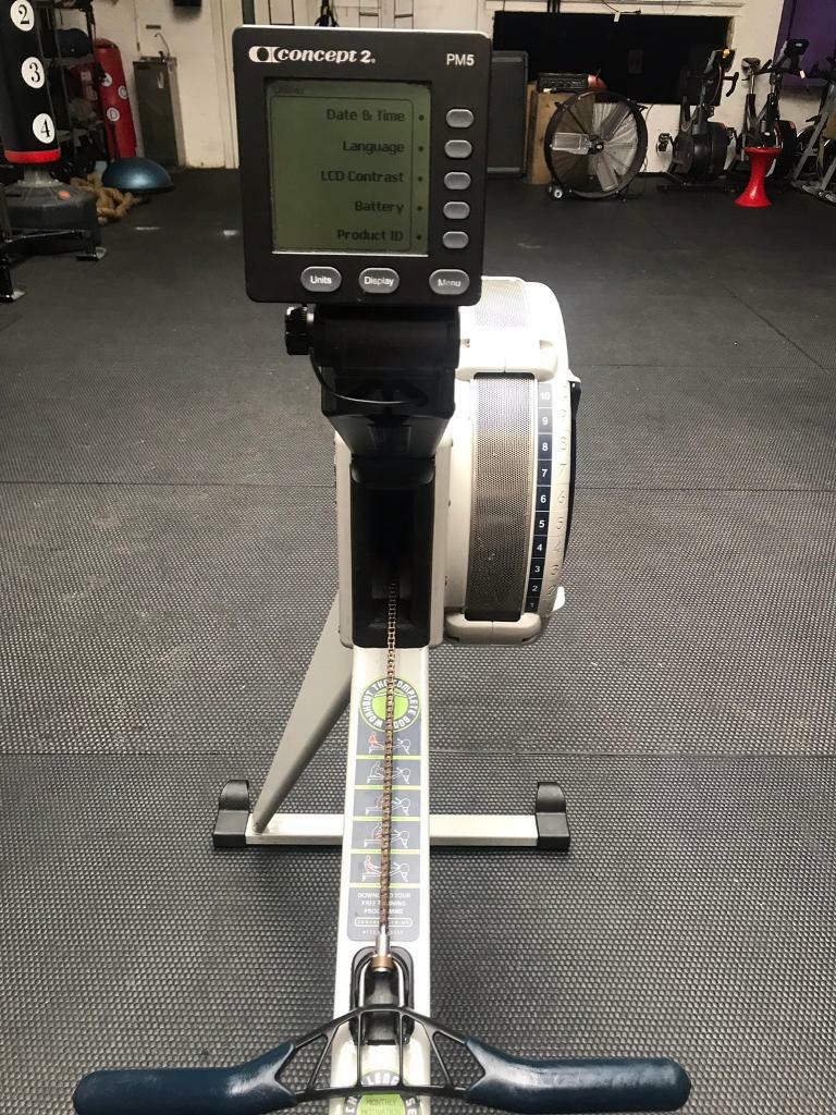 Concept 2 model E PM5 monitor rowing machine in Leicester, Leicestershire Gumtree