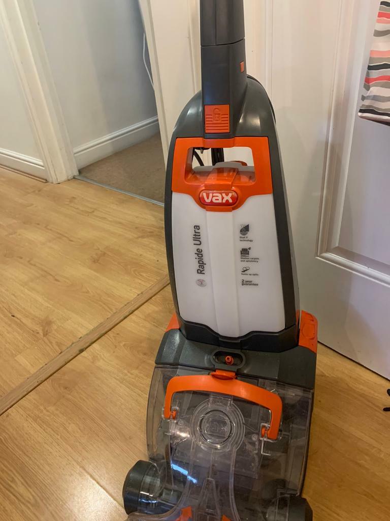 Vax Ultra Rapide Carpet Cleaner in Limehouse, London Gumtree