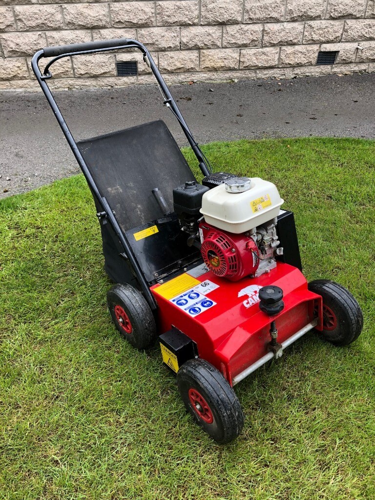 Camon LS42 Lawn Scarifier with Honda Engine in Torphins