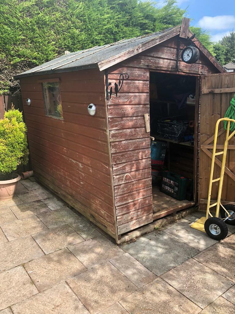 Garden shed hut free of charge | in East Kilbride, Glasgow 