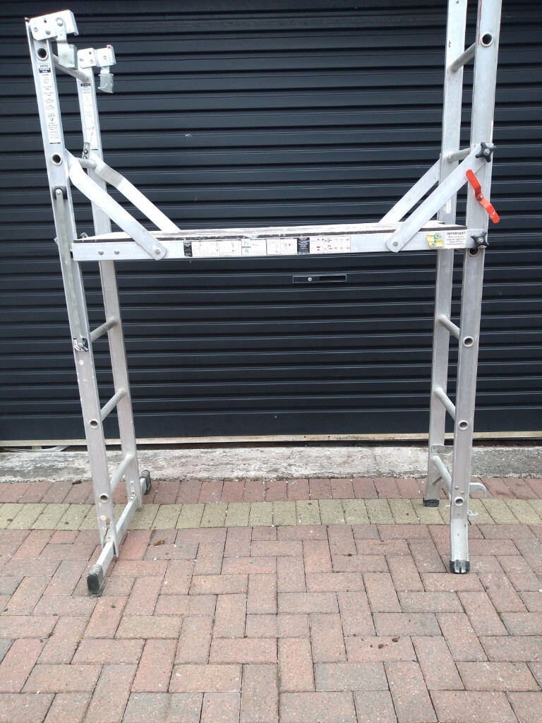 ABRU Multi Function Platform Ladder Steps in Kilmarnock, East