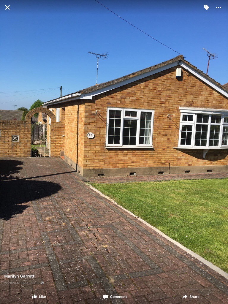 Detached 2 bedroom bungalow for rent in Benfleet in Benfleet, Essex