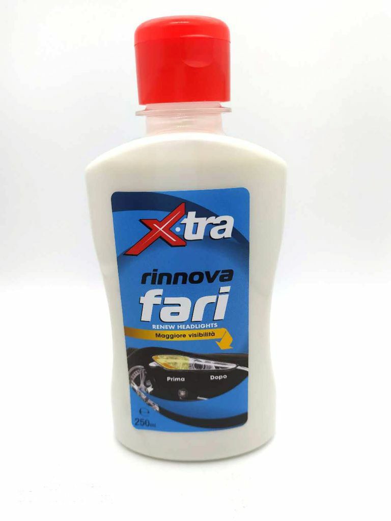 Liquido Rinnova Lucida Fari Fanali Lenti Pulisci Sgrassa Per Auto E Moto awe