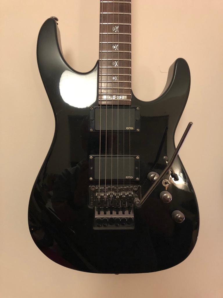 Metallica Kirk Hammett signature electric guitar with ...