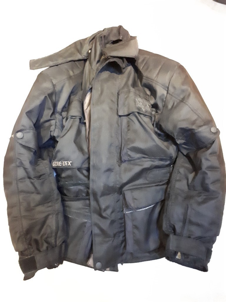 Frank Thomas Gore Tex Winter Mens Motorcycle Jacket | in Westbury-on ...